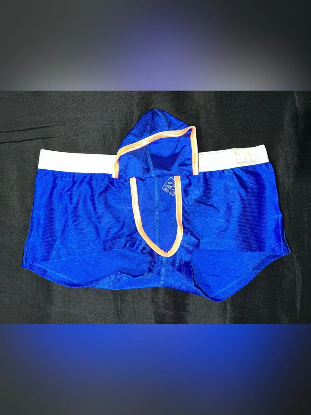Men’s 3-Pack trunks — Red, Black, Blue
